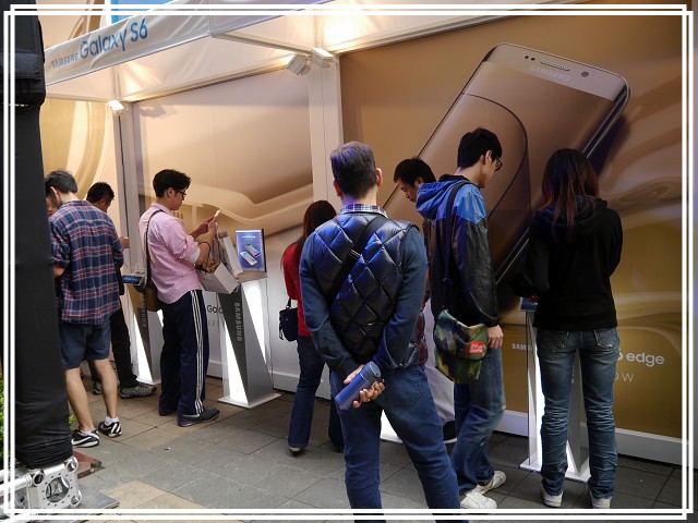 <<超越未來>> Samsung Galaxy S6 << 極盡完美體驗會心得分享>>