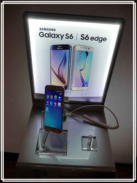 <<超越未來>> Samsung Galaxy S6 << 極盡完美體驗會心得分享>>