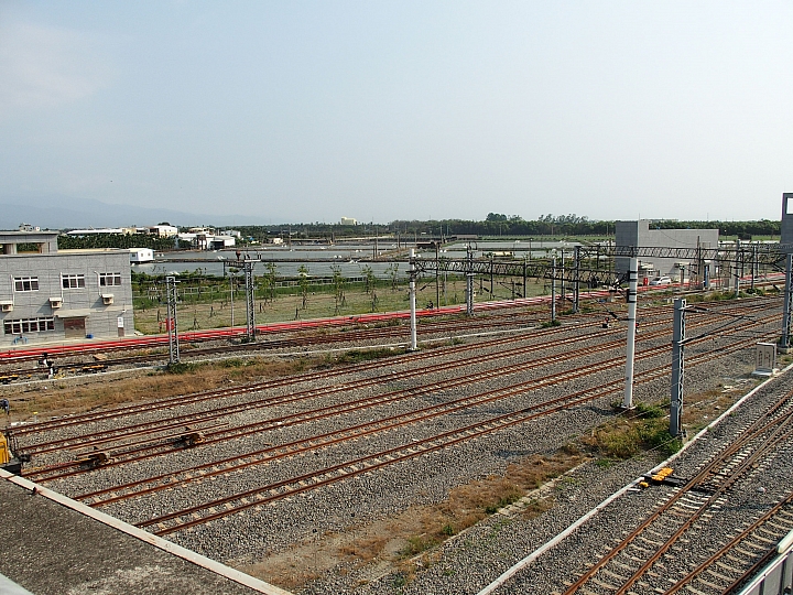 鐵道迷會喜歡：台鐵屏東潮州車輛基地