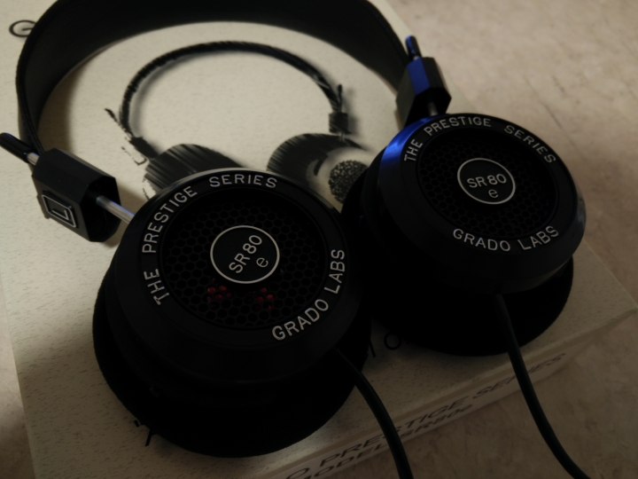Grado SR80e 小開箱