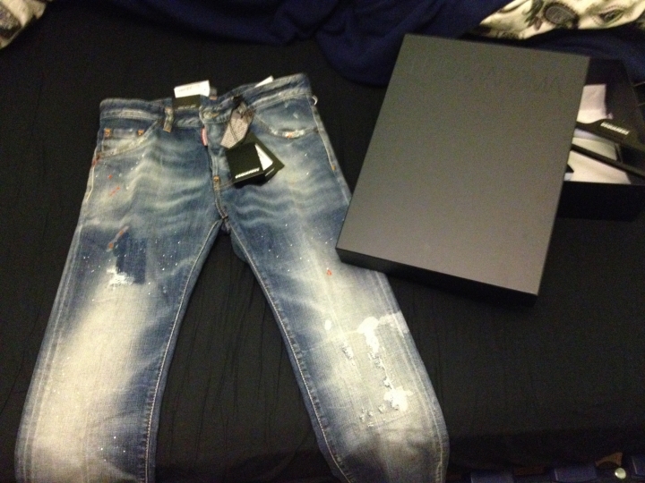 [簡易開箱]Dsquared2 CoolGuy