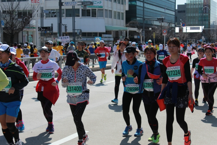 2015.03.08  WE RUN NAGOYA 名古屋女子馬拉松....遲來的相片