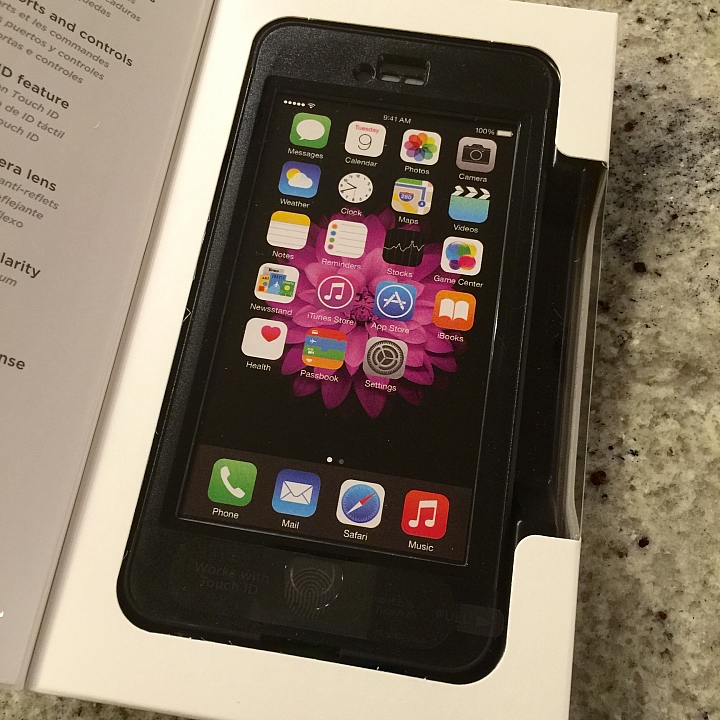 Lifeproof NÜÜD case for iPhone 6 plus