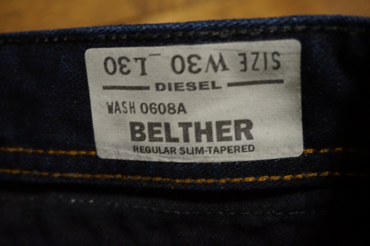 [分享] Diesel Belther 608A