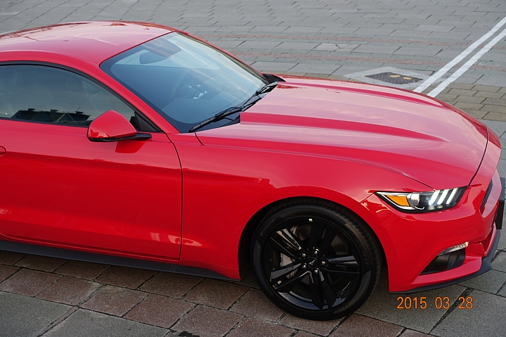 2015 Mustang Racing Red 野馬 (賽車紅)