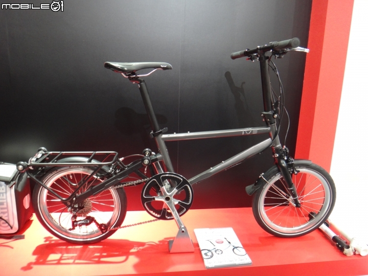 【大俠分享】：小輪子大感動， 2015 台北國際自行車展，再進化吧，帶來方便的摺疊車~