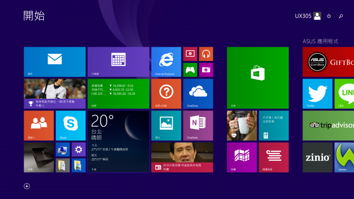 276 DPI 的 Zenbook UX305F