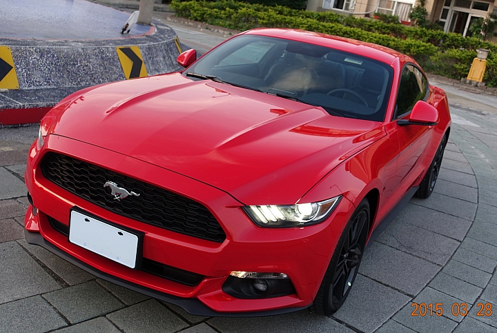 2015 Mustang Racing Red 野馬 (賽車紅)