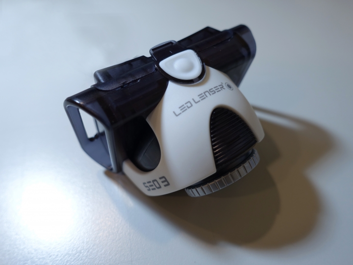 [開箱]德國LED LENSER SEO B3 自行車燈/頭燈 兩用