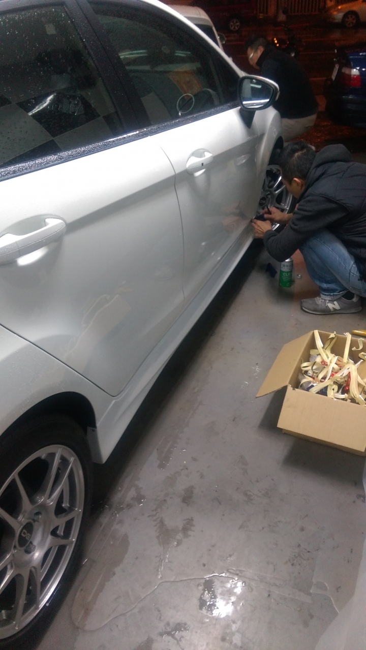 我的小肥 Fiesta 1.0 S