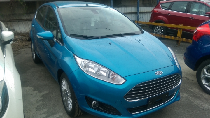 我的小肥 Fiesta 1.0 S