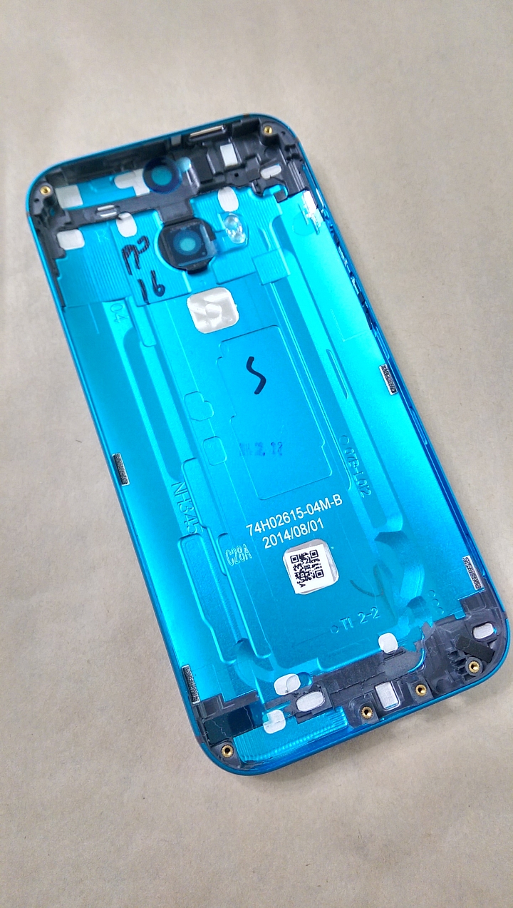 海外限定藍M8