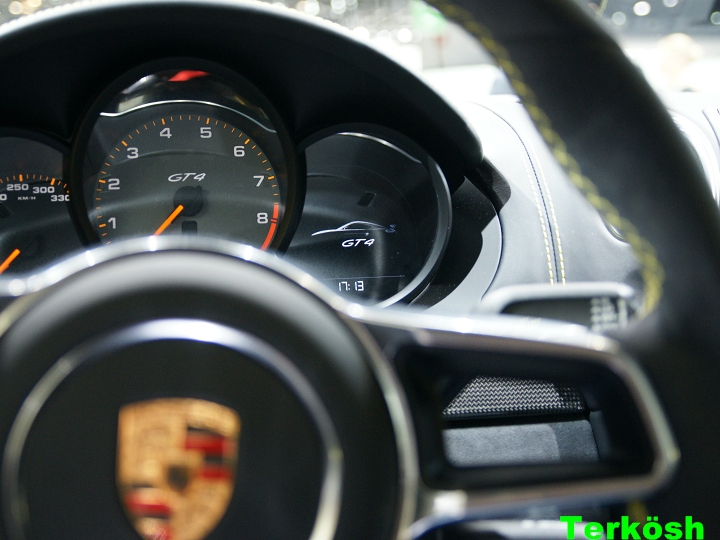 2015年 日內瓦車展 Porsche 篇