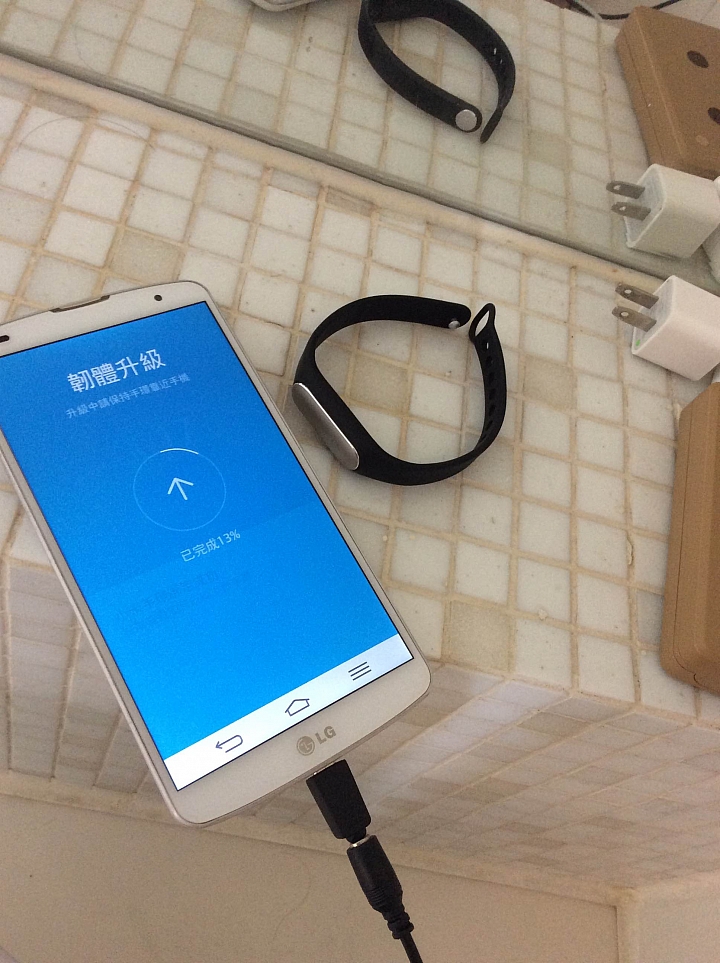 小米手環無法更新