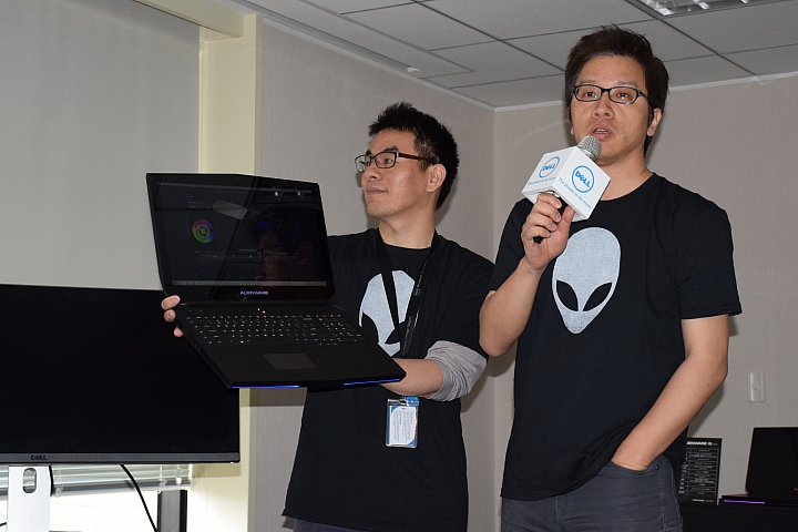 電競筆電 ALIENWARE 強勢返台 DELL ALIENWARE 體驗活動分享