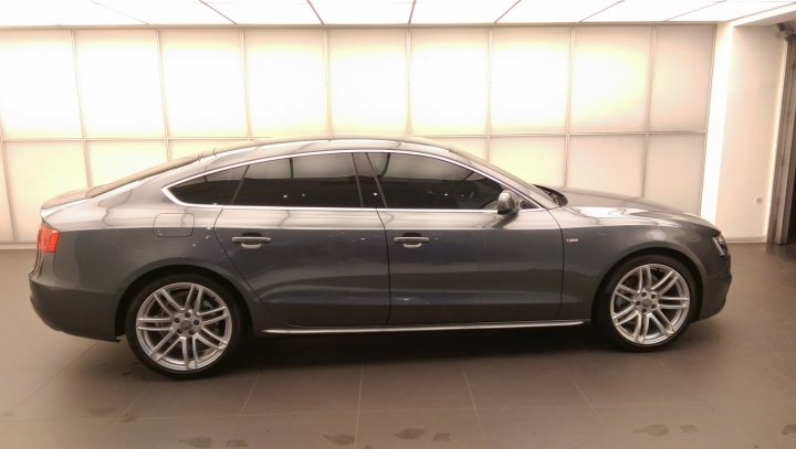 2015年式A5 Sportback S-line 簡易開箱