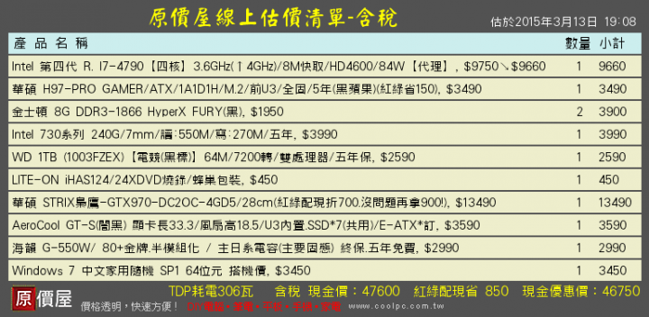 最後電腦總檢查~!