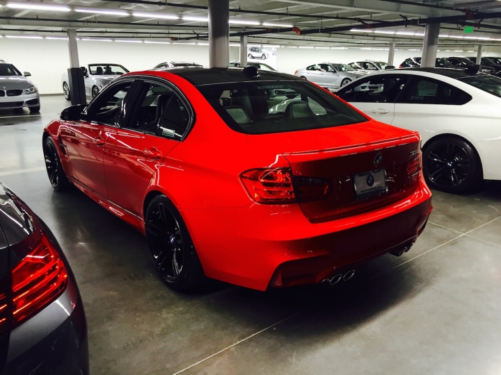 法拉利紅 F80 M3