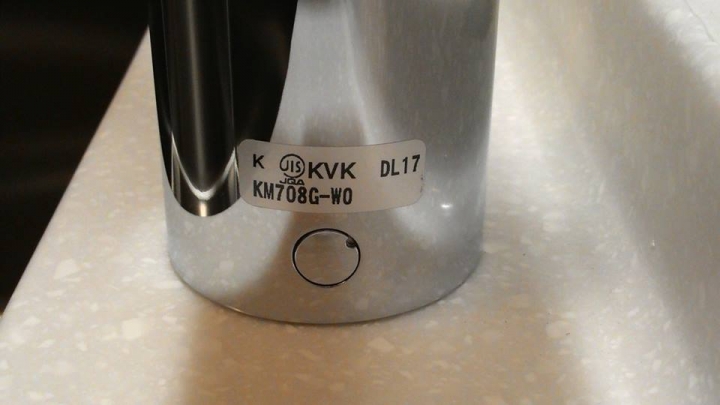 廚房小改裝心得分享（KVK水龍頭、林內爐連烤）