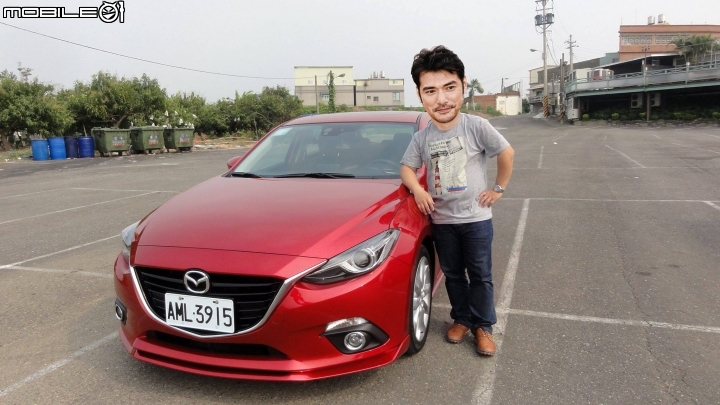 人馬一体All-new Mazda3 我的駕駛體驗」赤子之心 5D輕饗宴