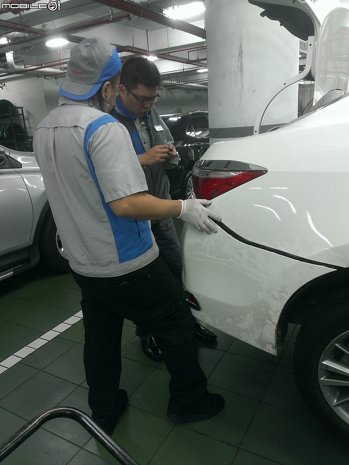車友請小心TOYOTA新店寶橋路保養廠