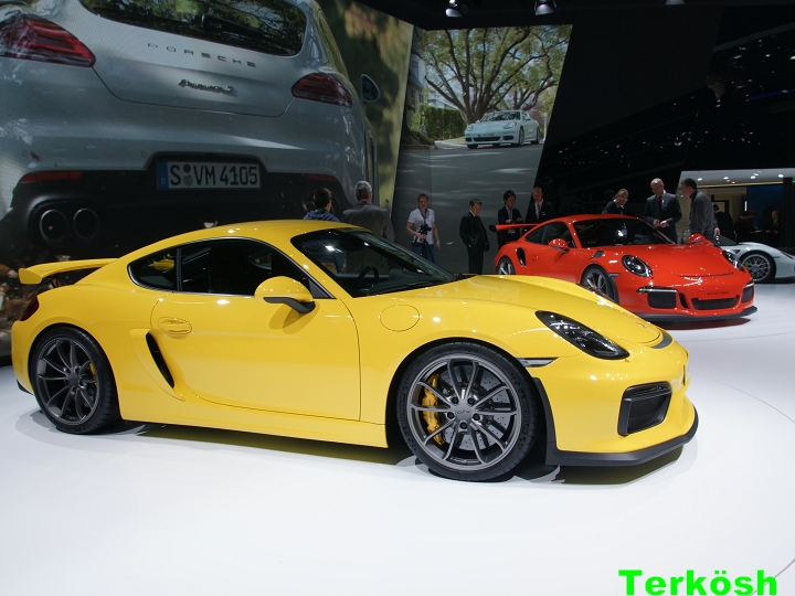 2015年 日內瓦車展 Porsche 篇