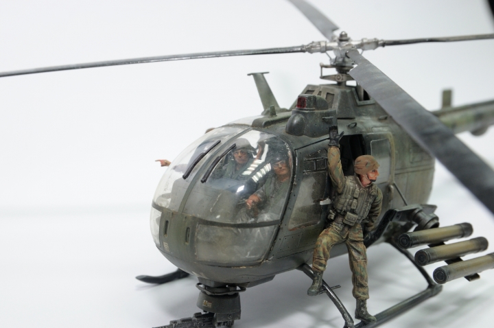 [場景作品分享]  BO-105/PAH-1 ;   Merkava IV