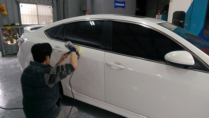 德國杜邦 施得樂 STANDOX 汽車烤漆實戰全記錄