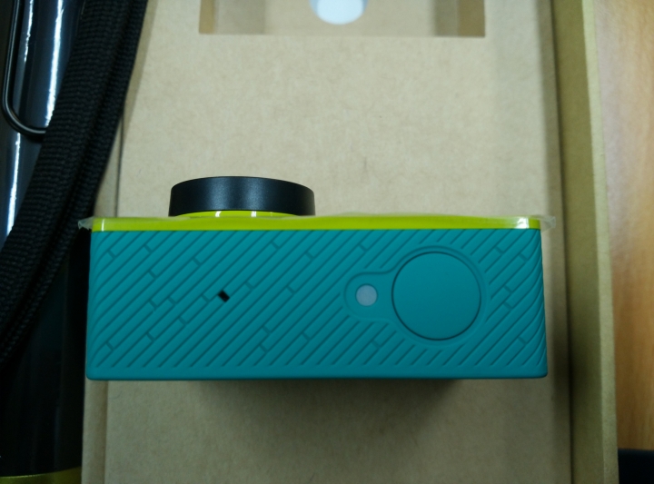小蟻運動相機簡易開箱!!