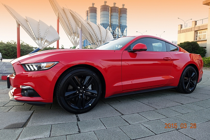 2015 Mustang Racing Red 野馬 (賽車紅)