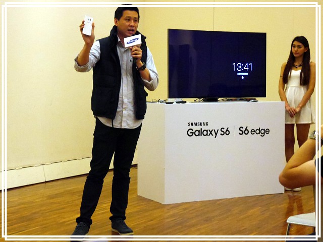 <<超越未來>> Samsung Galaxy S6 << 極盡完美體驗會心得分享>>