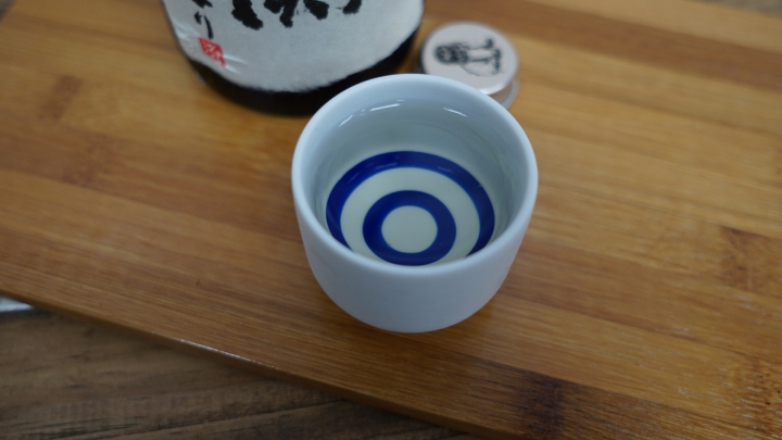 [清酒]西の關-純米大吟釀(20150223-26)品飲心得