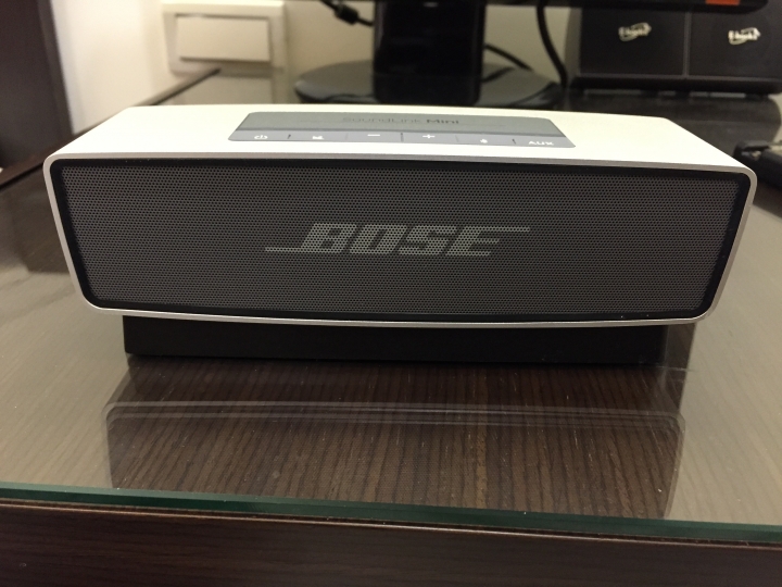 Bose soundlink mini 簡易開箱和心得