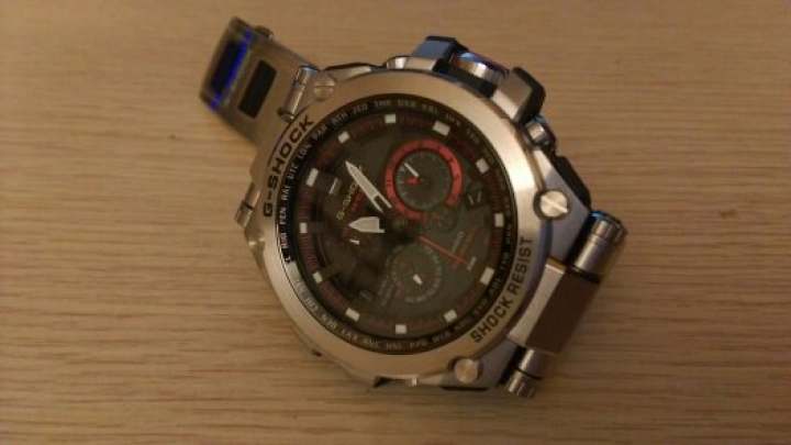 開箱G-SHOCK MTG 太陽能旗艦電波飛行錶 MTG-S1000D-1A4