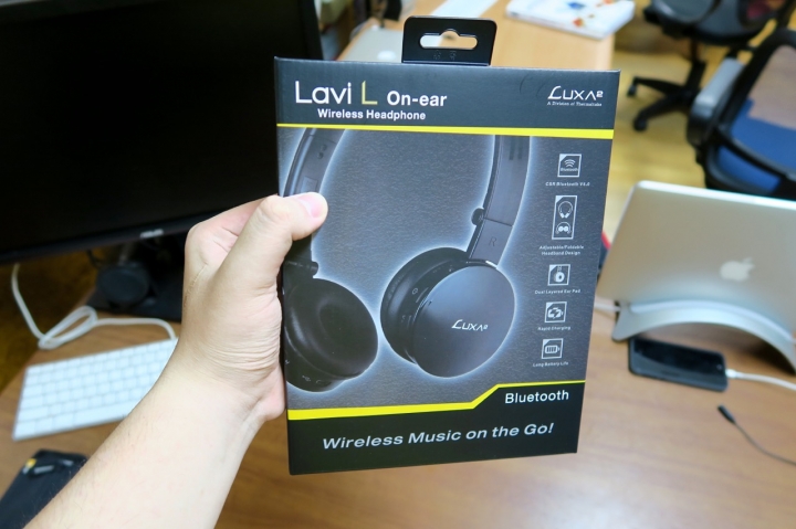 [簡單開箱] 廉價的藍牙耳罩 LUXA2 Lavi L