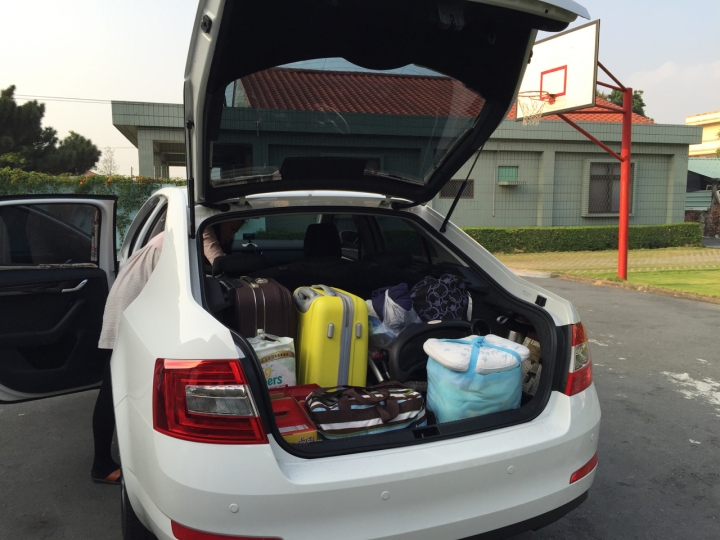 家庭好房車2015年式Octavia 1.6 TDI 開箱