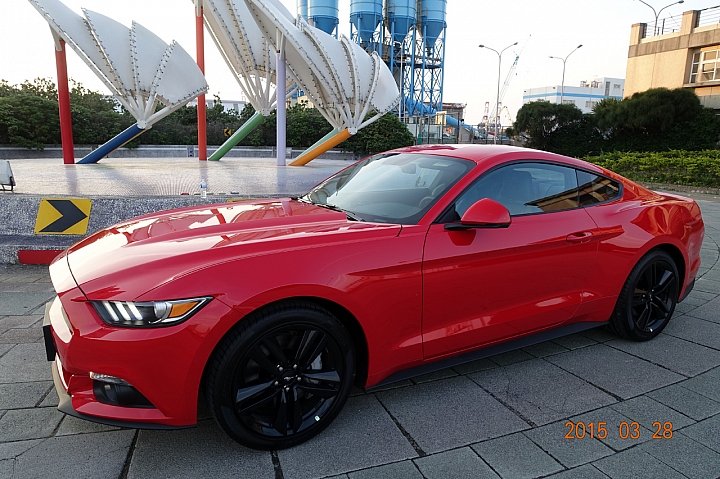 2015 Mustang Racing Red 野馬 (賽車紅)