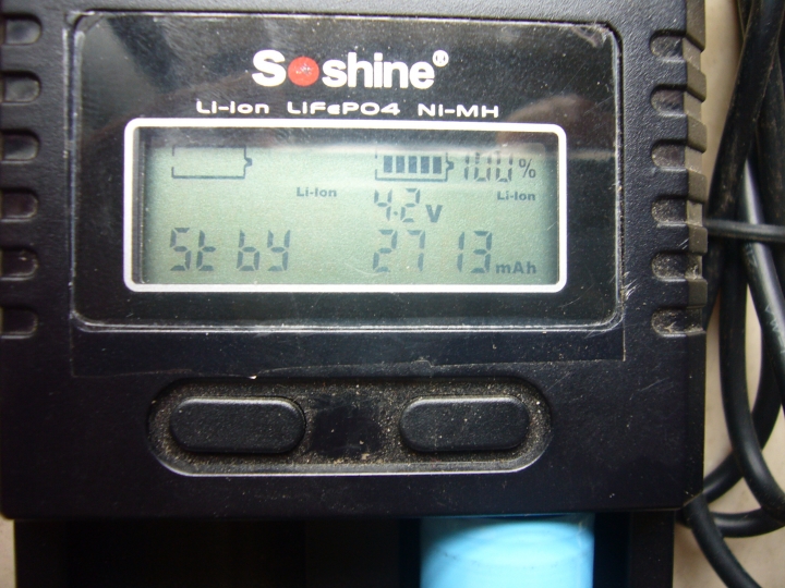 福斯特長江18650 2500mAh