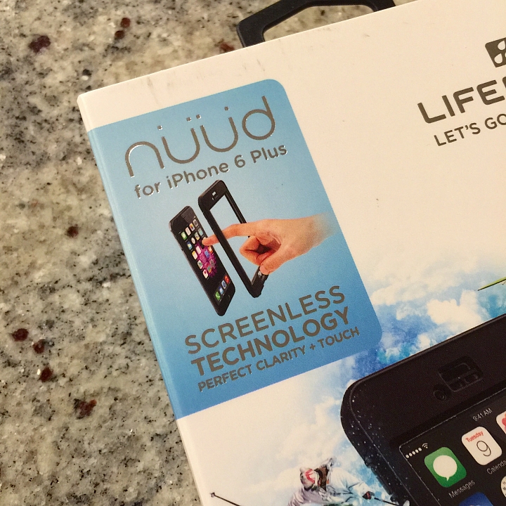 Lifeproof NÜÜD case for iPhone 6 plus