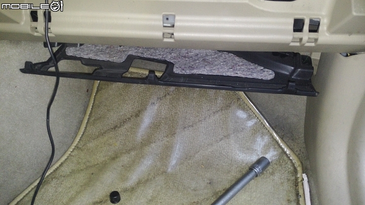 TOYOTA 03'CAMRY 安裝DOD LS460W DIY 實錄