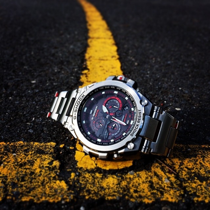 開箱G-SHOCK MTG 太陽能旗艦電波飛行錶 MTG-S1000D-1A4