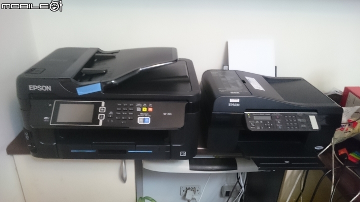 [開箱]高速廉價A3事務機新選擇EPSON WF-7611