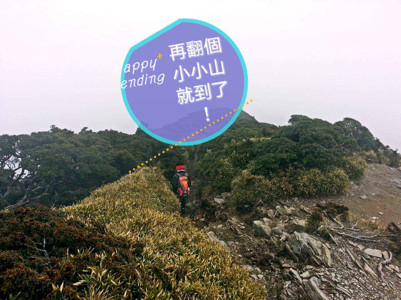 合歡東峰3421m...