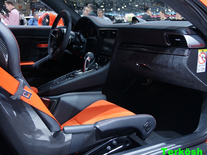 2015年 日內瓦車展 Porsche 篇