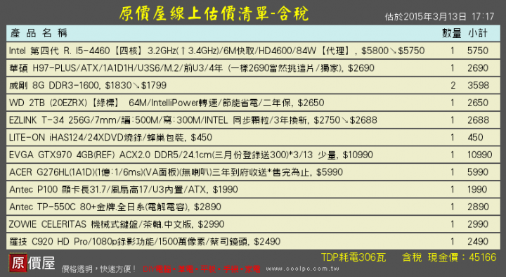 預算45k 上網 視訊 遊戲機