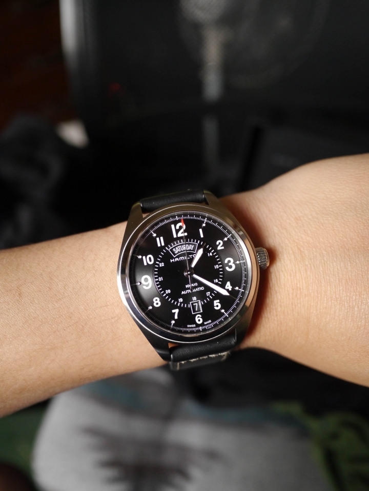 [開箱]Hamilton Khaki Day Date