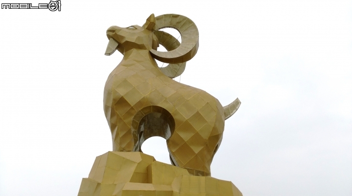 台中烏日燈區白天散步遊