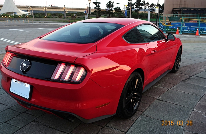 2015 Mustang Racing Red 野馬 (賽車紅)