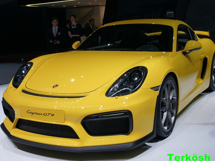 2015年 日內瓦車展 Porsche 篇