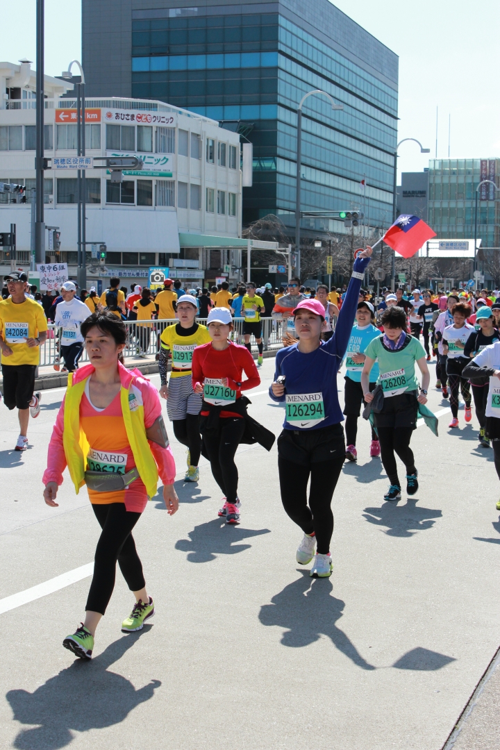 2015.03.08  WE RUN NAGOYA 名古屋女子馬拉松....遲來的相片